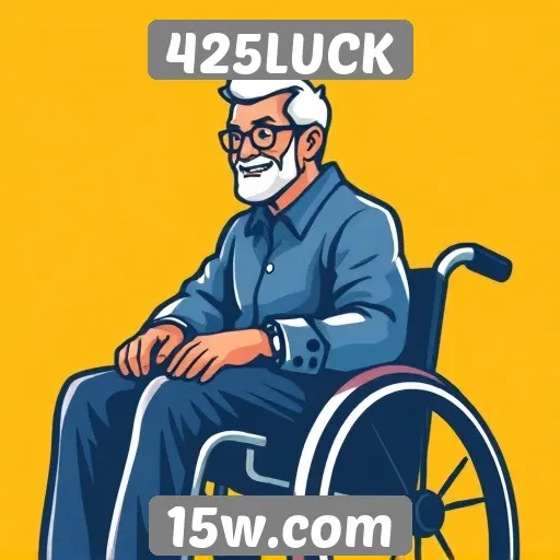 Acessibilidade e inclusão no 425LUCK
