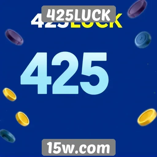 Exploração dos jogos disponíveis no 425LUCK