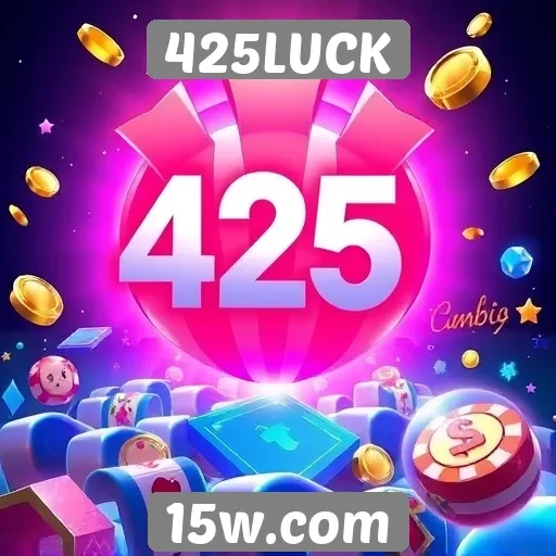 Plataformas de jogos disponíveis no 425LUCK