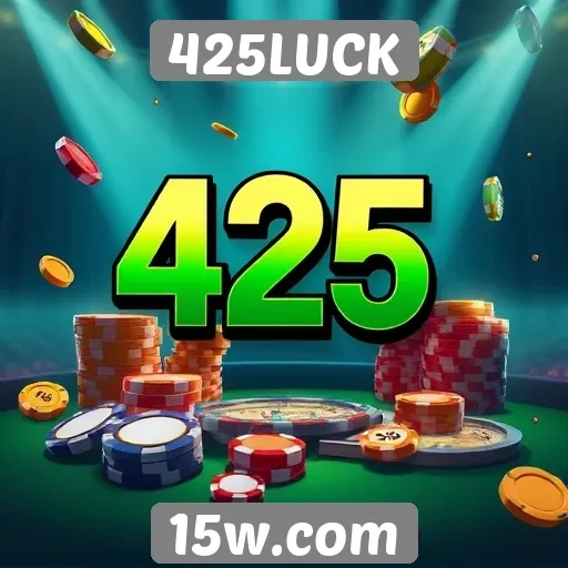 O crescimento da base de usuários no 425LUCK